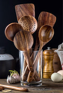 Talheres Tailandeses de Madeira