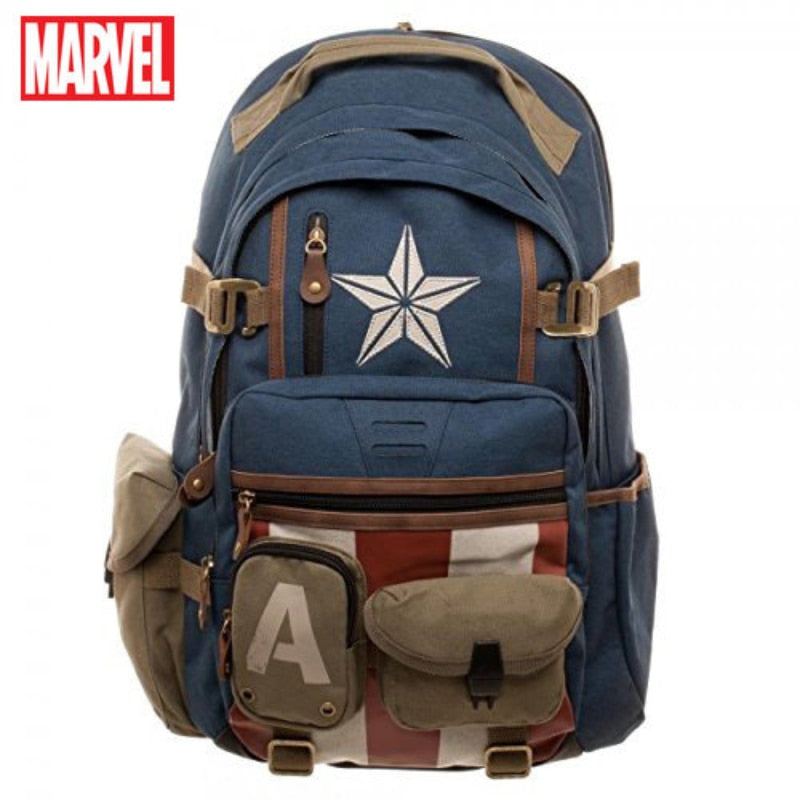 Mochila Escolar Marvel Vingadores