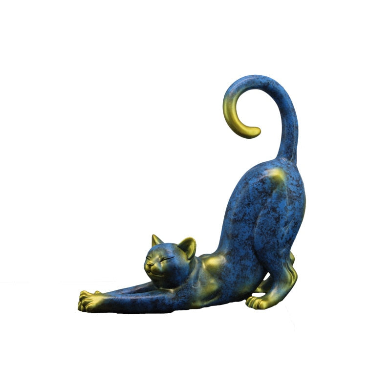 Decoração Stretch Cat