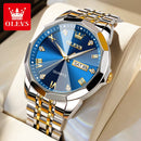Olevs Wristwatch - Stainless Steel - Luxury Replica 