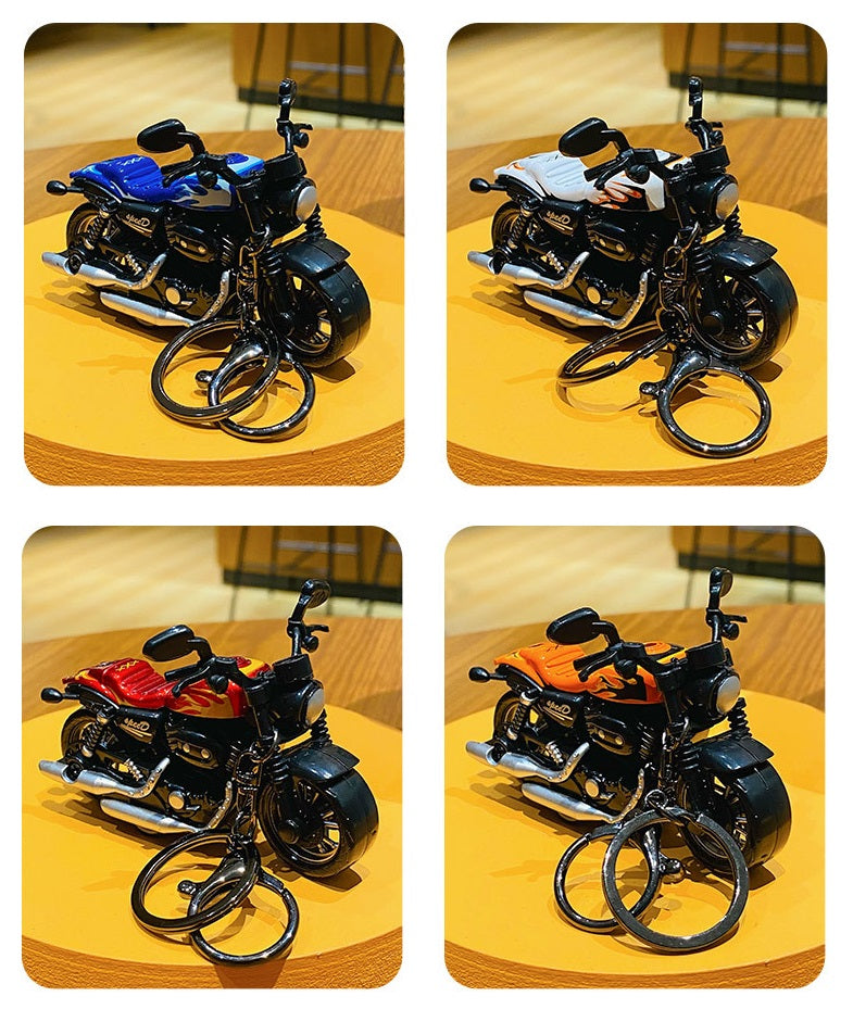 Mini Motocicleta Chaveiro/Decoração/Brinquedo 2023