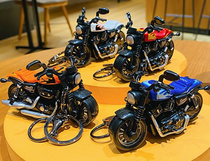 Mini Motocicleta Chaveiro/Decoração/Brinquedo 2023