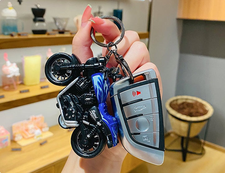 Mini Motocicleta Chaveiro/Decoração/Brinquedo 2023