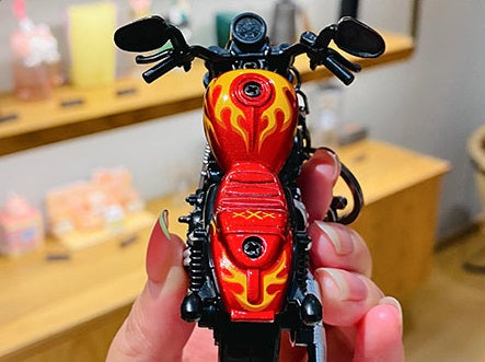 Mini Motocicleta Chaveiro/Decoração/Brinquedo 2023